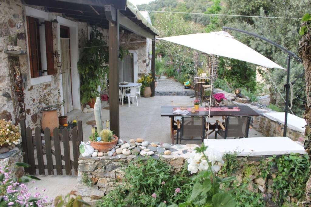 Olga'S Traditional Stone House, Palaiochora Kondokinigi المظهر الخارجي الصورة