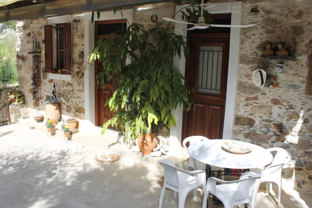Olga'S Traditional Stone House, Palaiochora Kondokinigi المظهر الخارجي الصورة